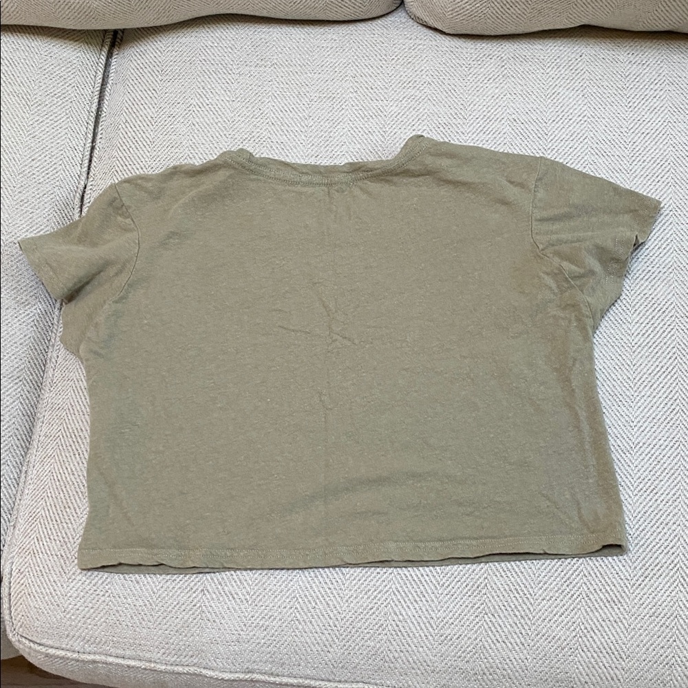 Natural Life Cropped Tee - Picture 2 of 6